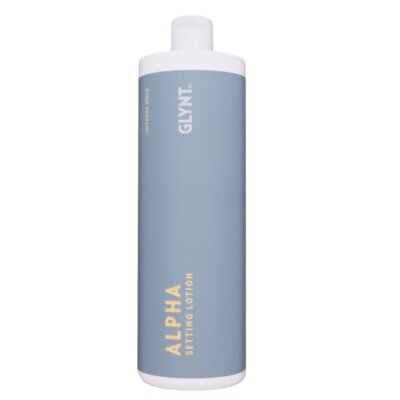 GLYNT Alpha Setting Lotion 1000 ml Föhnlotion Haarfestiger intensiver Halt