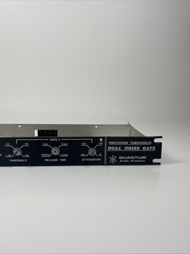 Precision Threshold: Dual Noise Gate, Quantum Audio Products - Picture 2 of 10