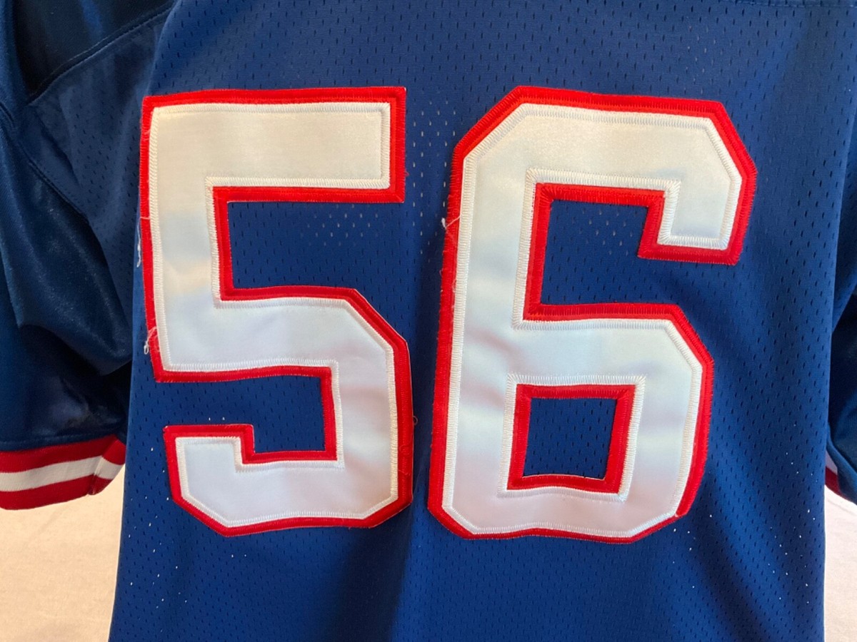 NY GIANTS LAWERENCE TAYLOR 1986 SPIDER 43 THROWBACK MITCHELL