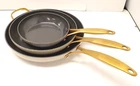 GreenPan Jewel Pro Ceramic Non-Stick 3-piece Fry Pan Set