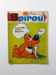 Go to product Spirou #1538 - 1967