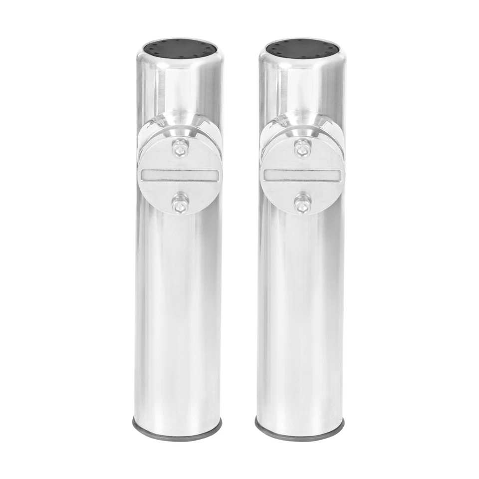 2Stück Bootsrutenhalter Angelrutenhalter Edelstahl Für 19-25mm Reling Yacht Boot - Bild 4 von 4