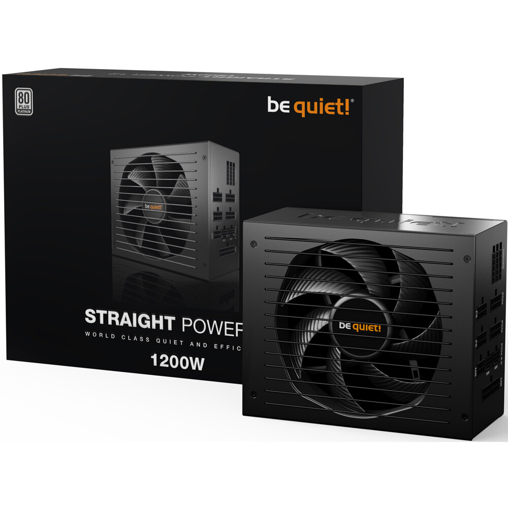 Be Quiet! Straight Power 12 1200W Atx 3.1 Netzteil 80+ Platinum Pcie 5.1 Modular Bn339 - Bild 2