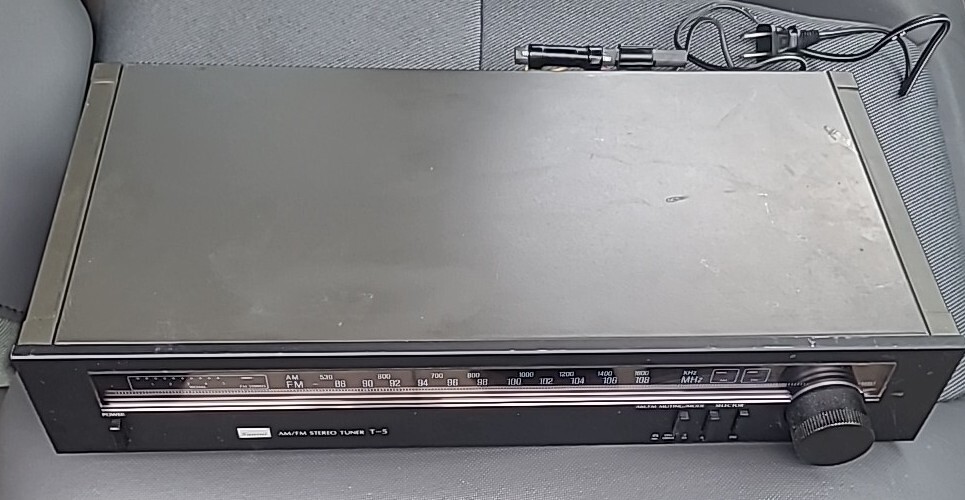 Sansui T-5001 AM/FMチューナー Sansui T-5 AM/FM Stereo Tuner | eBay