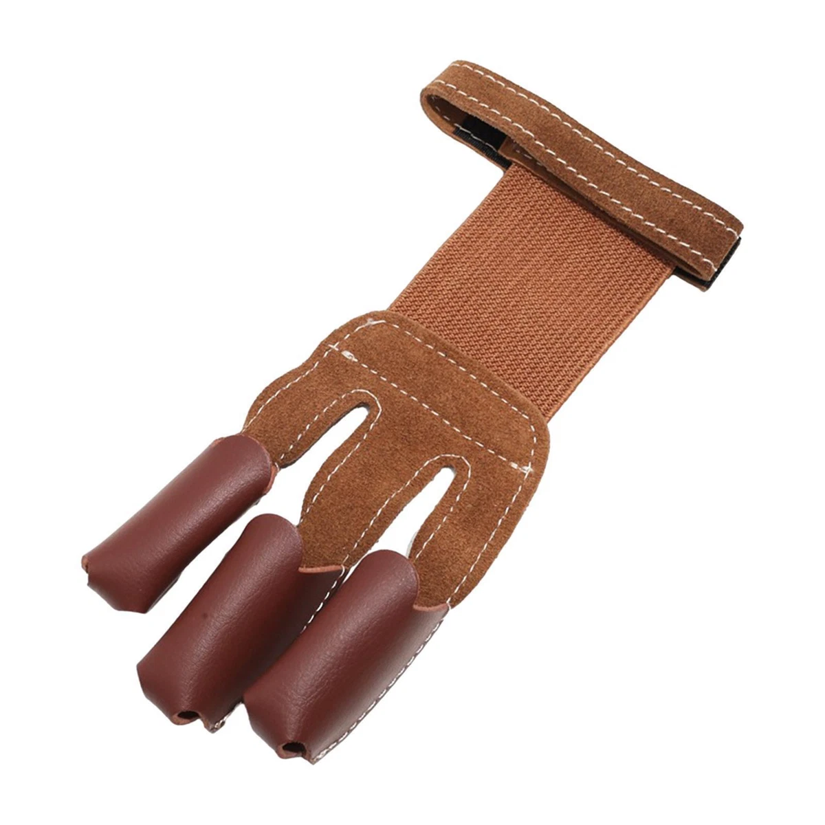 Archery Finger Finger Tab Guard Compound Recurve Bow Anti Slip Elastic