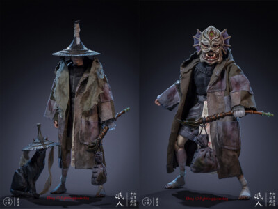 Yi Nian Studio Hotel series Chapter III - Meng Man 1/6 Figure INSTOCK