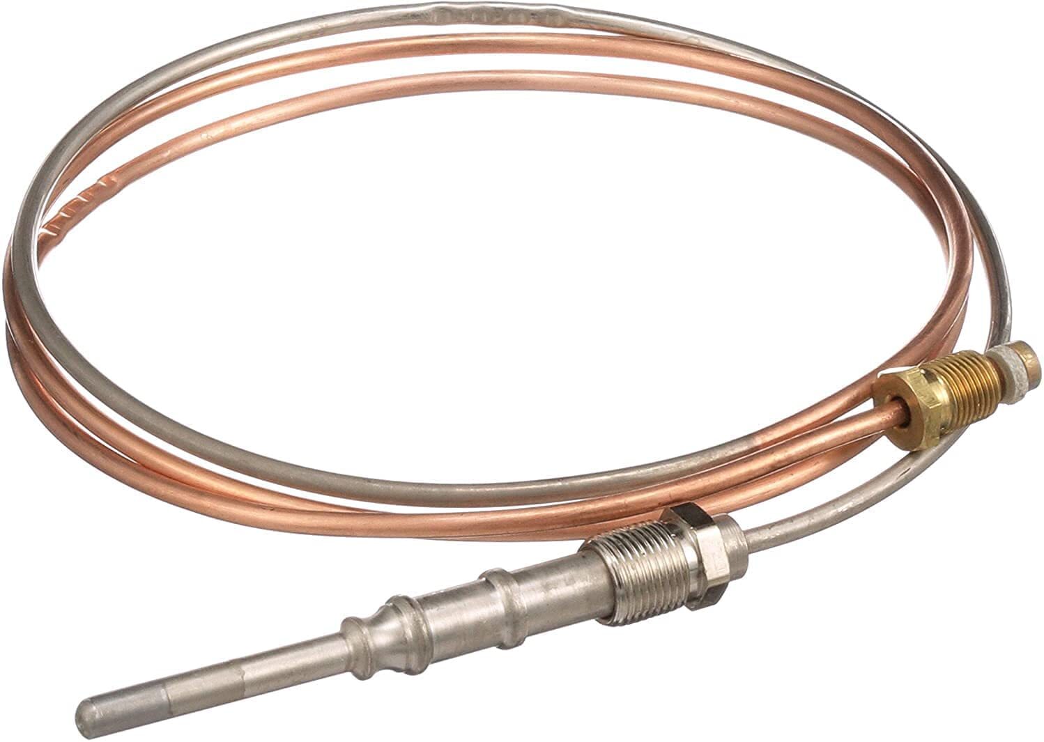48 Inch Heavy Duty Thermocouple 3834 Nickel plated For Gas Furnaces Pizza ove