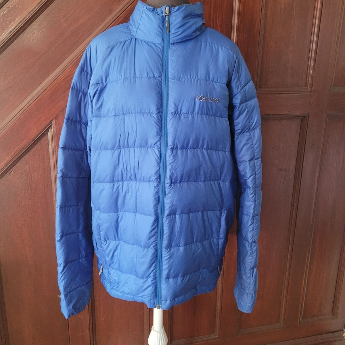 Jacket Warmth Is 800 Fill Down Warm Marmot Mens Blue Insulated