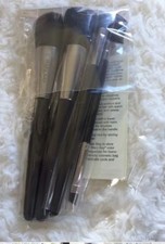 New Mary Kay  5 Piece Brush Collection Set with Makeup Bag