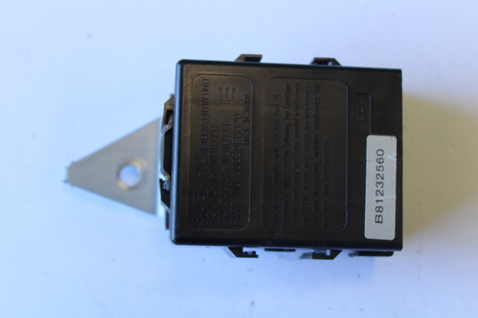 20082014 SUBARU WRX IMPREZA KEYLESS ENTRY UNIT MODULE K2923 eBay