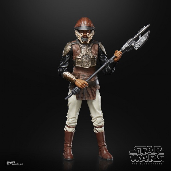 Star Wars The Black Series Archive - Lando Calrissian Skiff Guard - Episode 6 --image