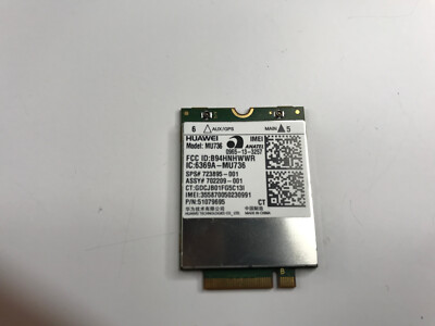 HUAWEI MU736 WWAN GSM GPS 3G HSPA UMTS Karte 723895-001 für HP ProBook 430 G2