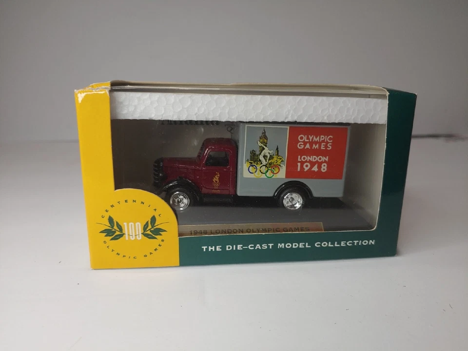 Lledo Days Gone 1948 London Olympic Games 1:55 Delivery Truck 1996 Atlanta - Image 3 of 4