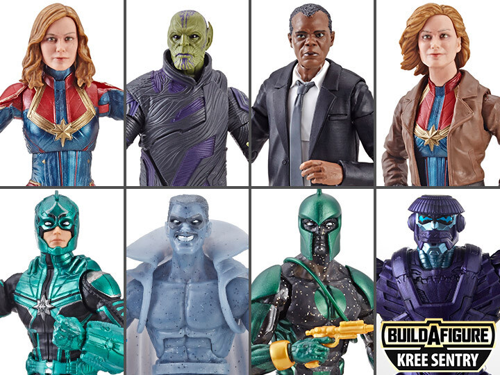 マーベルレジェンド クリー セントリー マーベルレジェンド クリーセントリー ビルドフィギュア BAF