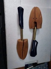 Rochester Shoe Tree Co. Travel Tree Size 8-3 - Shoe Form - Cedar Wood -Vintage