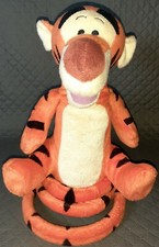 Tigger 2012 14" Disney Tigger Just Play BOUNCE Bounces Talks Sings PLUSH TOY
