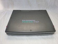 Vtech Pre Computer Power Pad Learning Computer NOT WORKING FOR PARTS OR REPAIR