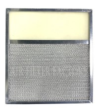 Range Hood Grease Lens Filter 10 X 12-1/2 X 3/8" With 4" Lens Air Filter Factory