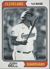 [DIGITAL] Topps Bunt - Josh Bell - Heritage 23 S1 - Black & White