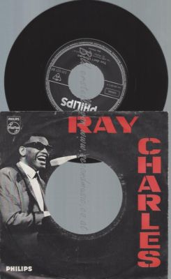 7''  Ray Charles  You Don't Know Me