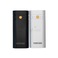 5V 2A USB DIY Power Bank Case Kits Fast Charging For 2 18650 Storage Box New