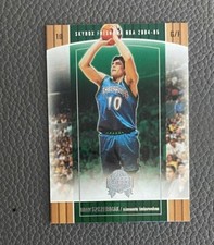 2004-05 SkyBox Fresh Ink Basketball #42 Wally Szczerbiak - Timberwolves