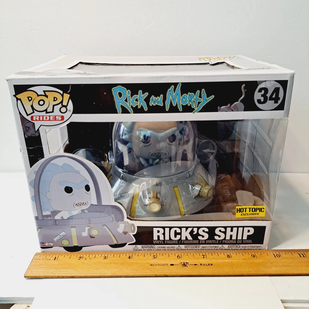 Rick s ship hotsell funko pop