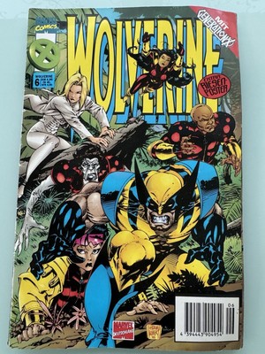 Wolverine Nr. 6 Marvel Comics perfekt für Sammlung Comic Heft neuwertig