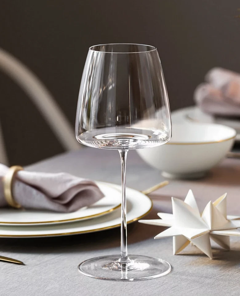 VILLEROY & BOCH METRO CHIC VINO BLANCO 20 OZ CRISTAL SIN PLOMO 9" #38018126 NUEVO Foto 3 de 4