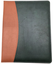 Hazel Portfolio Faux Leather Made in USA