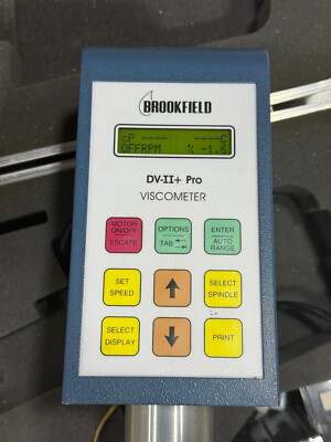 Brookfield DV-II+ Pro Viscometer
