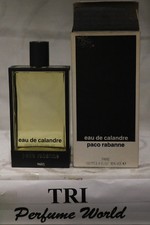 Eau de Calandre by Paco Rabanne Eau de Toilette Women Splash  Dab-on 3.4 fl.oz.