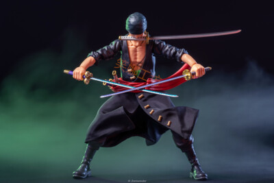 S.H.Figartsワンピース6点＋布製衣装7点セット 1/12 Custom Clothes Set For 6'' SHF ONE PIECE Luffy Action
