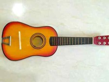 23 Mini Acoustic Guitar Wood Beginner Practical Small Toy Guitarra for Kids