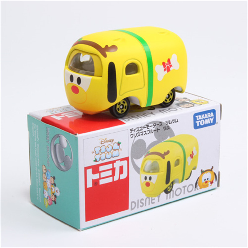 TOMICA DISNEY TSUM TSUM DIECAST CAR DMT X'MAS VALENTINE SPECIAL