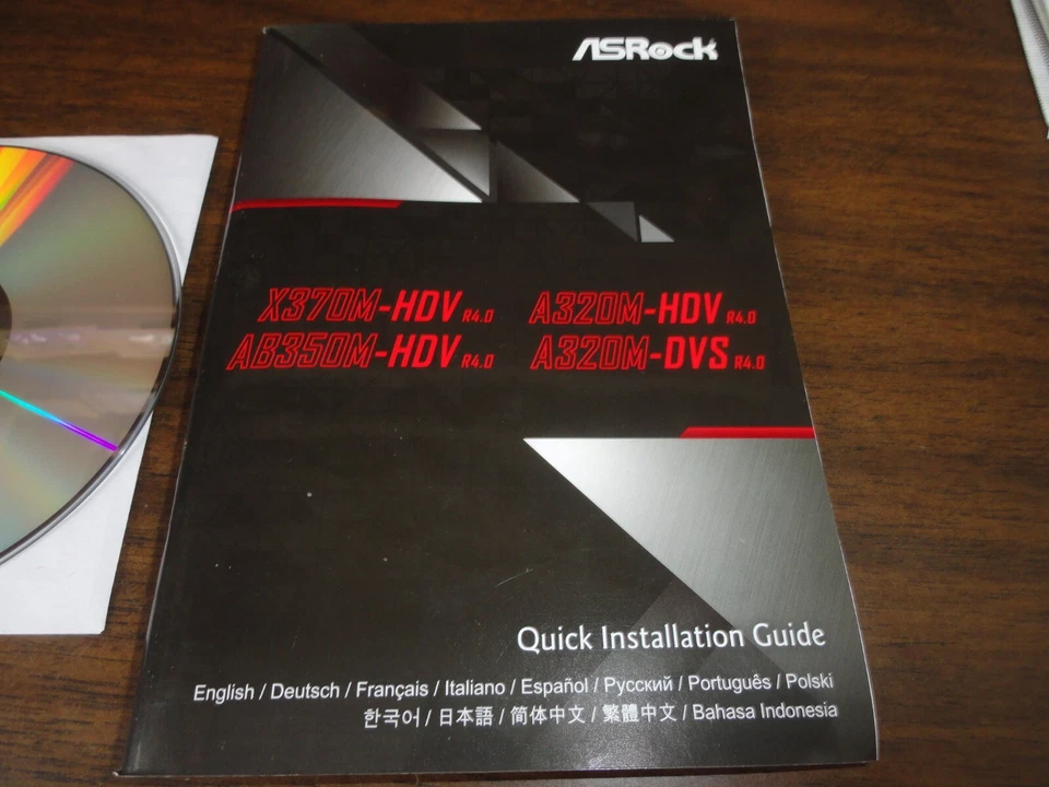 ASROCK AAM4-23b NORTON VERSION 2.3b DVD – PLUS 2 INSTALLATION GUIDES - Image 3 of 4