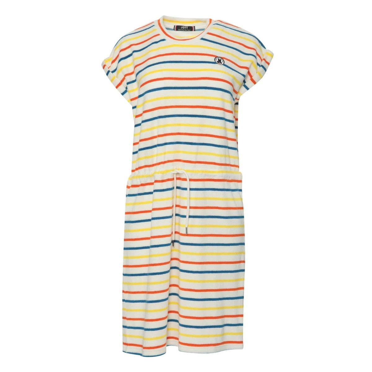 JOTT COSY Robe Femme MARINIERE MULTI ROBE EPONGE PLAGE FEMME eBay