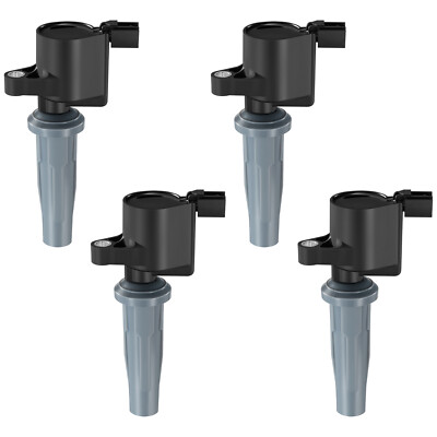 4 Pack Ignition Coil For Ford C-Max Fusion 2.0L Escape 2.5L Lincoln MKZ UF621