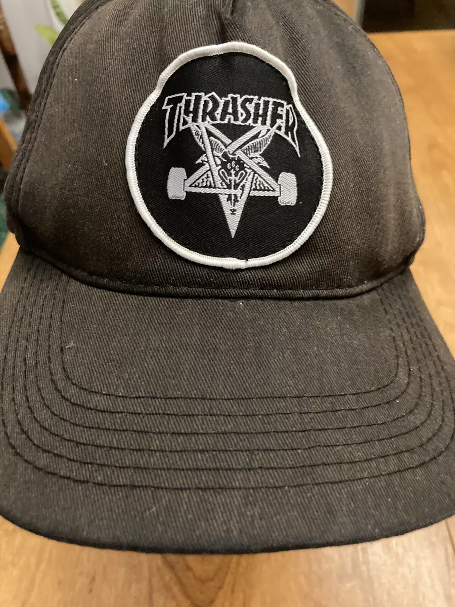 Thrasher top logo pentagram