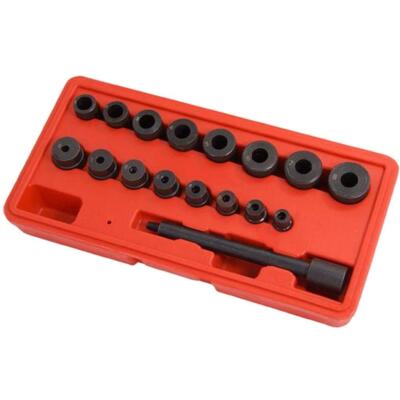 Neilsen 17tlg Kupplung Ausrichtwerkzeug Kit Ausrichten Universal Set für PKW Transporter