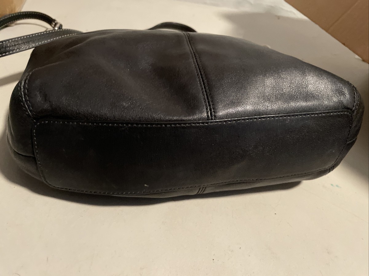 バッグ Coach Soho Stitch Leather Shoulder Bag Coach Soho Stitch Leather Shoulder Bag #PGC8JX | eBay
