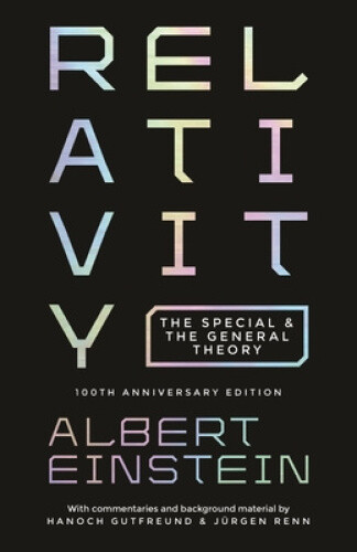 Thumbnail - Relativity: The Special And The General Theory - 100th Anniversary