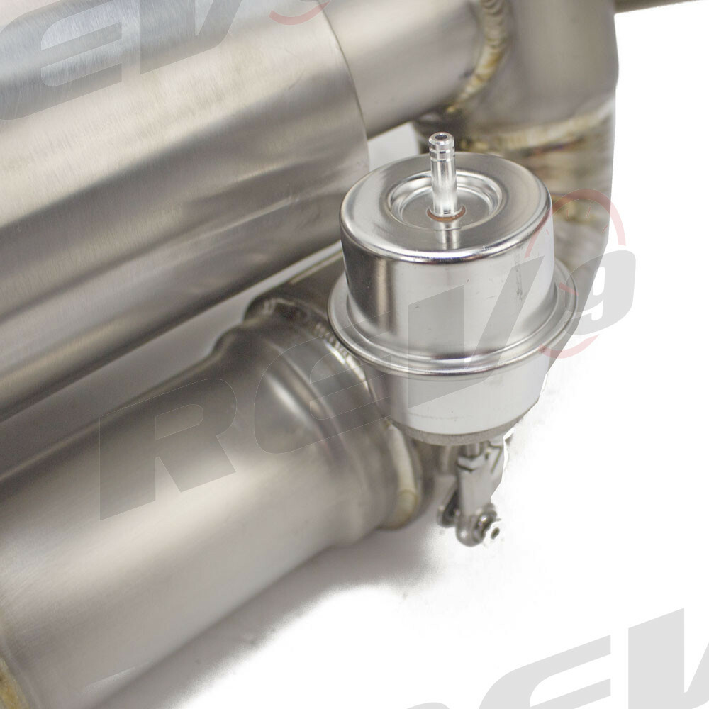 Rev9 3" Titanium Cat-Back Exhaust With Valve Controlled For Audi R8 5.2L 2009-15