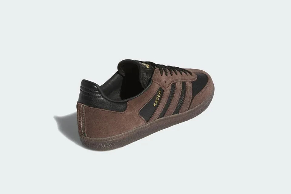 Kader Sylla adidas Originals Samba ADV IF9235 Black Brown Men