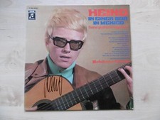 Heino autograph signed LP cover "His great successes No. 2" vinyl