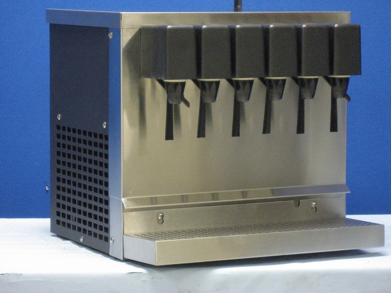 Willtec 6 Flavor Home Soda Fountain Dispenser for Coke or Pepsi Machine