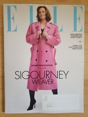 Sigourney Weaver, Isa Hosk, Anne Hathaway, Zoe Kravitz, Issa Rae Elle Mag 2022