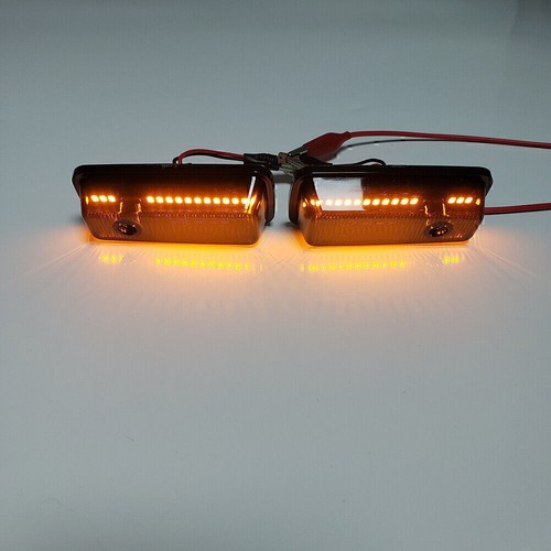 LED Dynamic Side Marker Turn Signal Light For Mercedes Benz G-Class W461 G500 - Picture 17 of 22