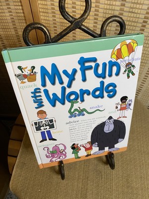      My Fun With Words Dictionary Hardcover by James Ertel