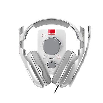 Astro A40 TR Headset with MixAmp Pro TR for PC and MAC - White for sale  online